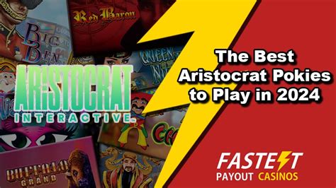 Aristocrat Pokies 2024 .